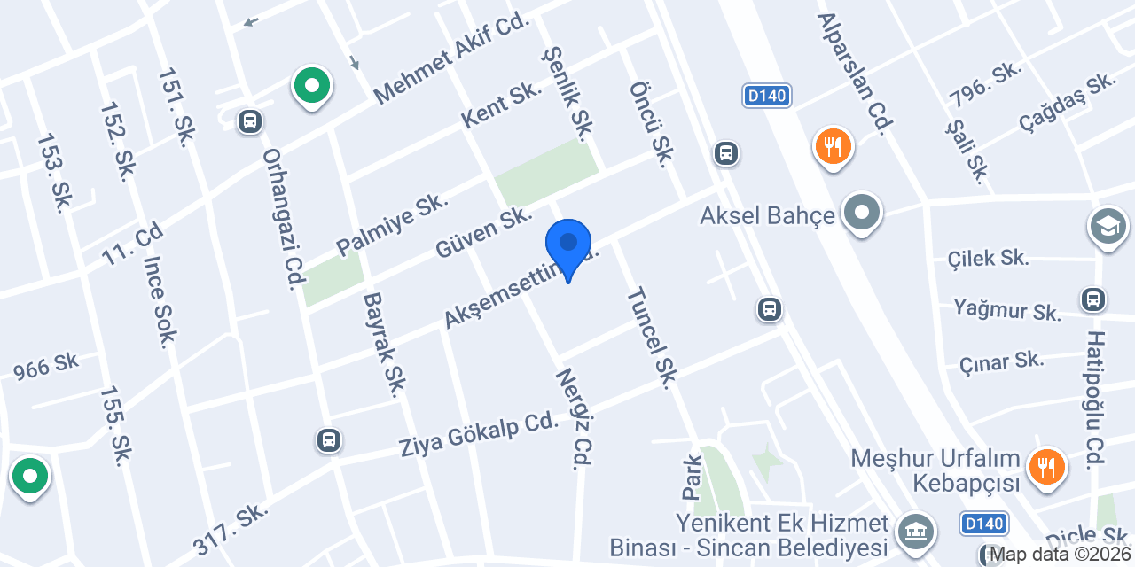 YILDIZ ELEKTRONİK konumu