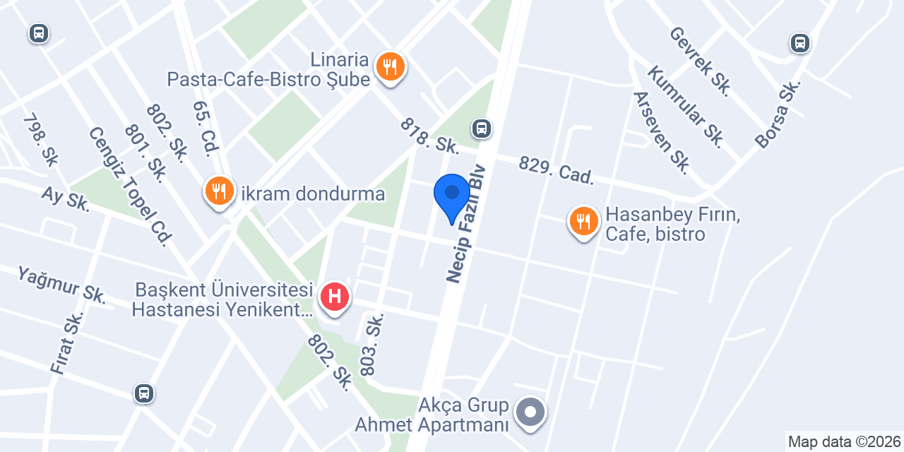 Paşazade pastane cafe konumu