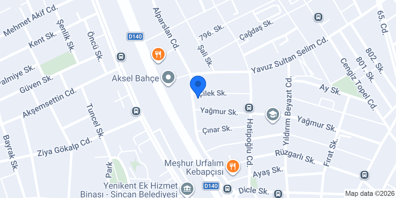 YILDIZ ELEKTRİK konumu