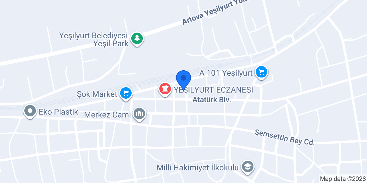 Gözde kuaför konumu