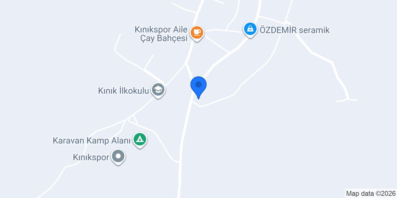 Biçer Tava Kiremit konumu