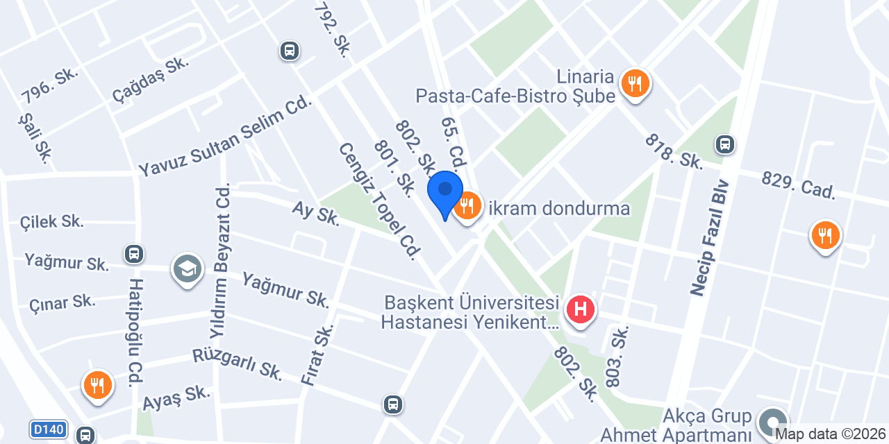 Terzi Ekrem konumu