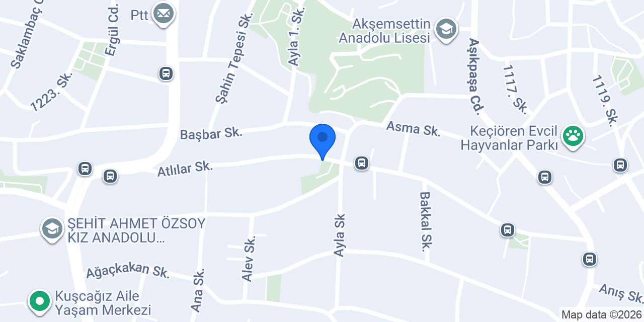 KEÇİÖREN PINARBAŞI TAKSİ konumu