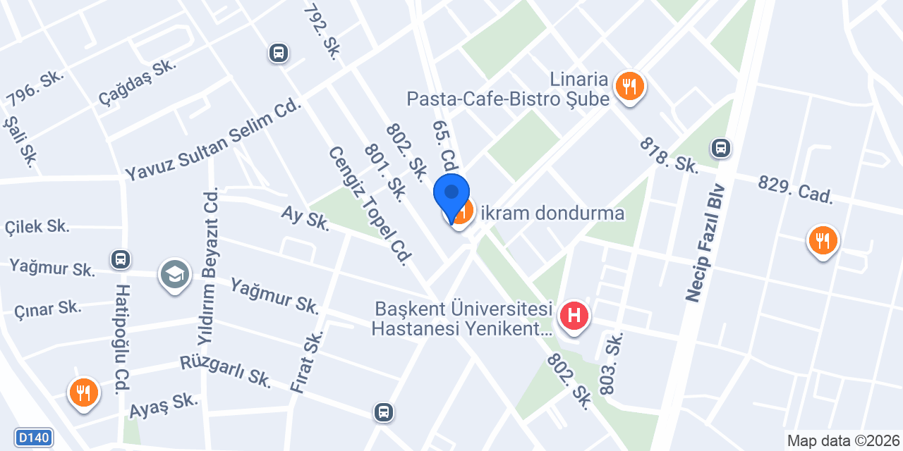 Cafe'm Mumışığı konumu