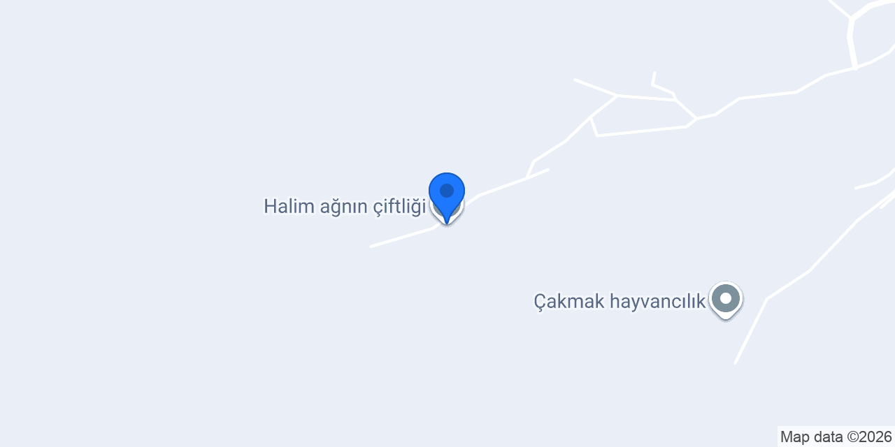 Halim ağnın çiftliği konumu