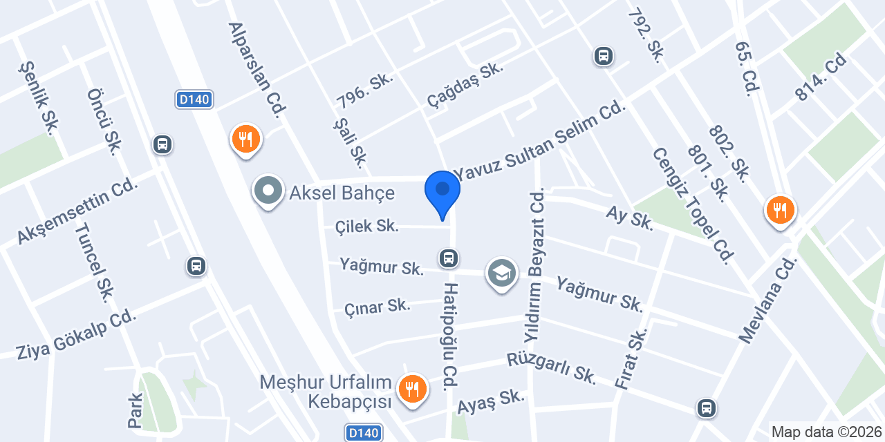 Komagene Etsiz Çiğ Köfte konumu