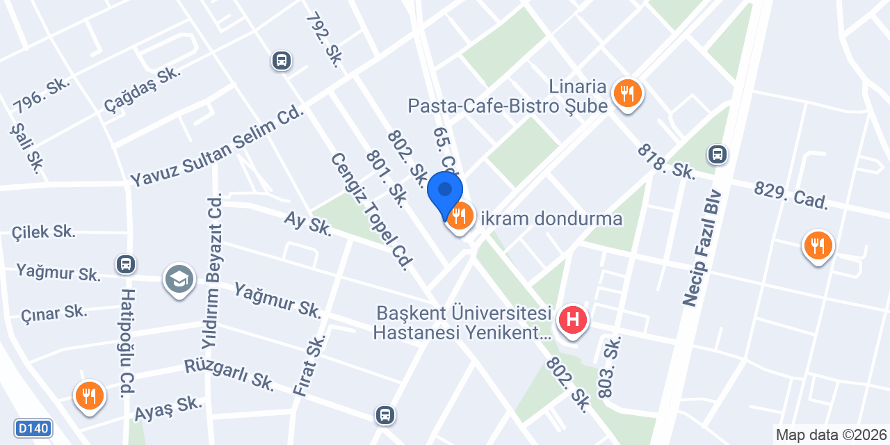 Kent1döner konumu