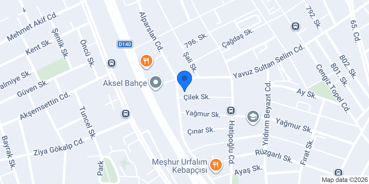 YENİKENT ELEKTRİKÇİ konumu