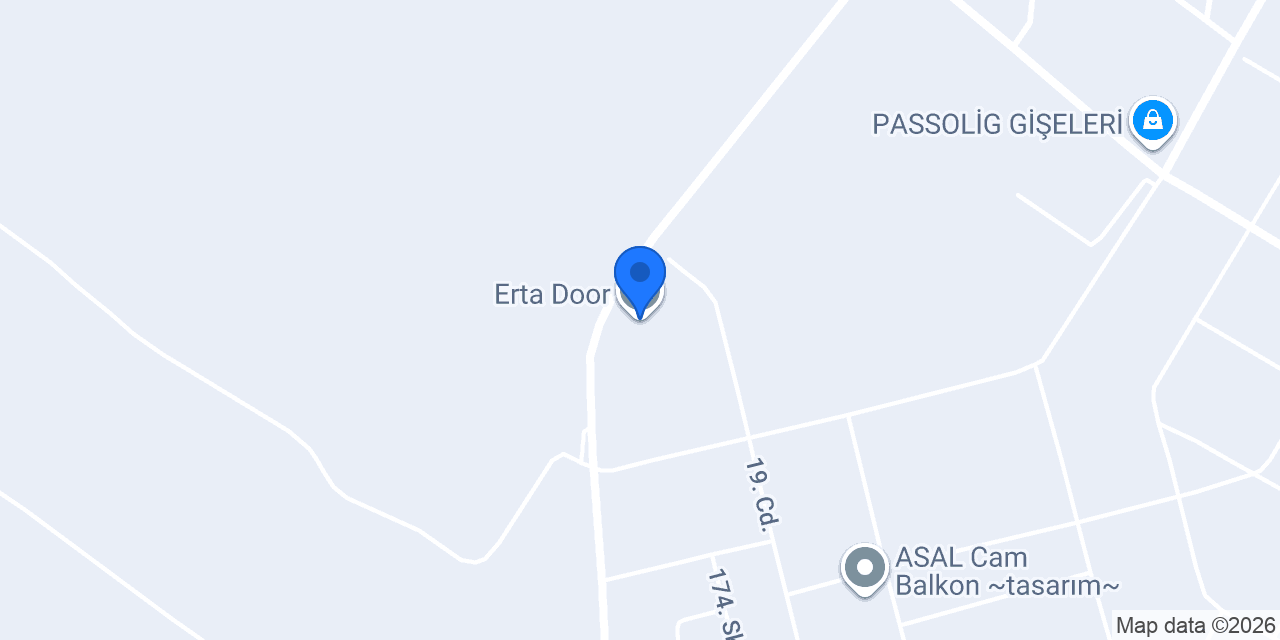 Erta Door konumu