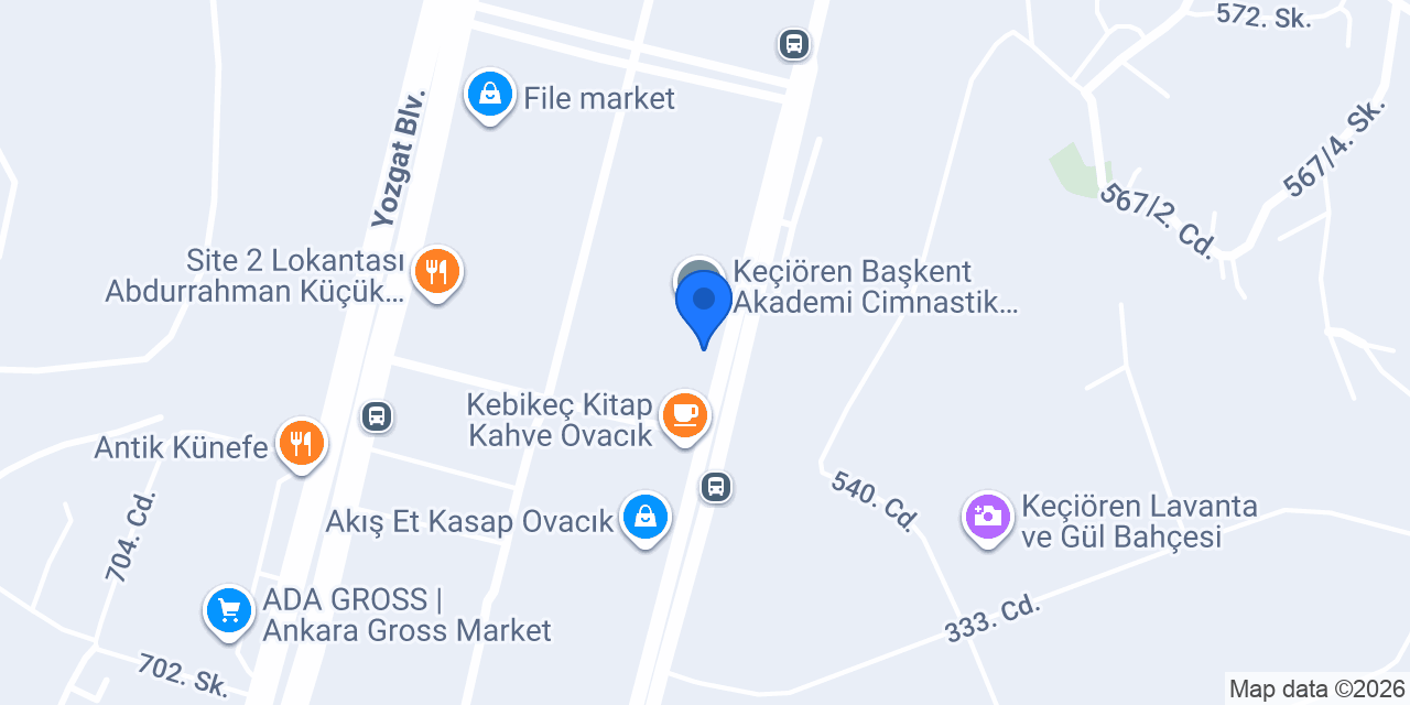 Özel Rina Dent Ağız ve Diş Sağlığı Polikliniği konumu