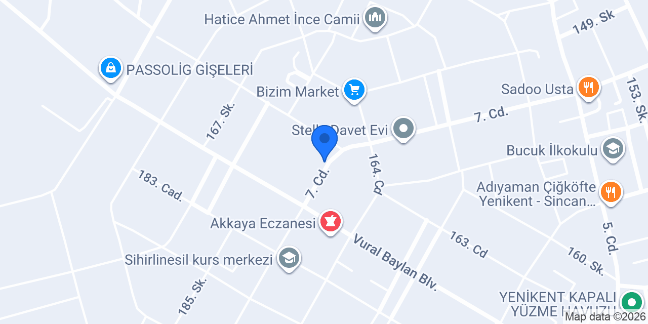 EMR İklimlendirme konumu