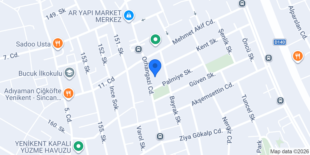Sincan Elektrikçi TEMEL ELEKTRİK konumu