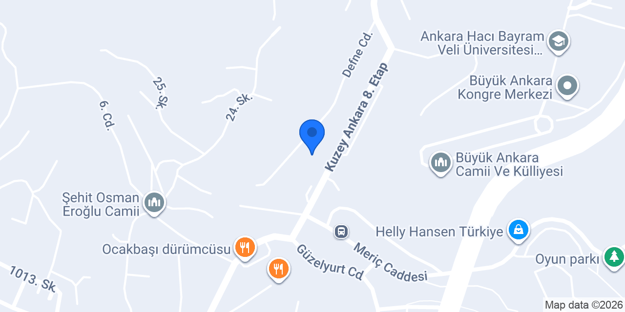 Suna Temizlik konumu