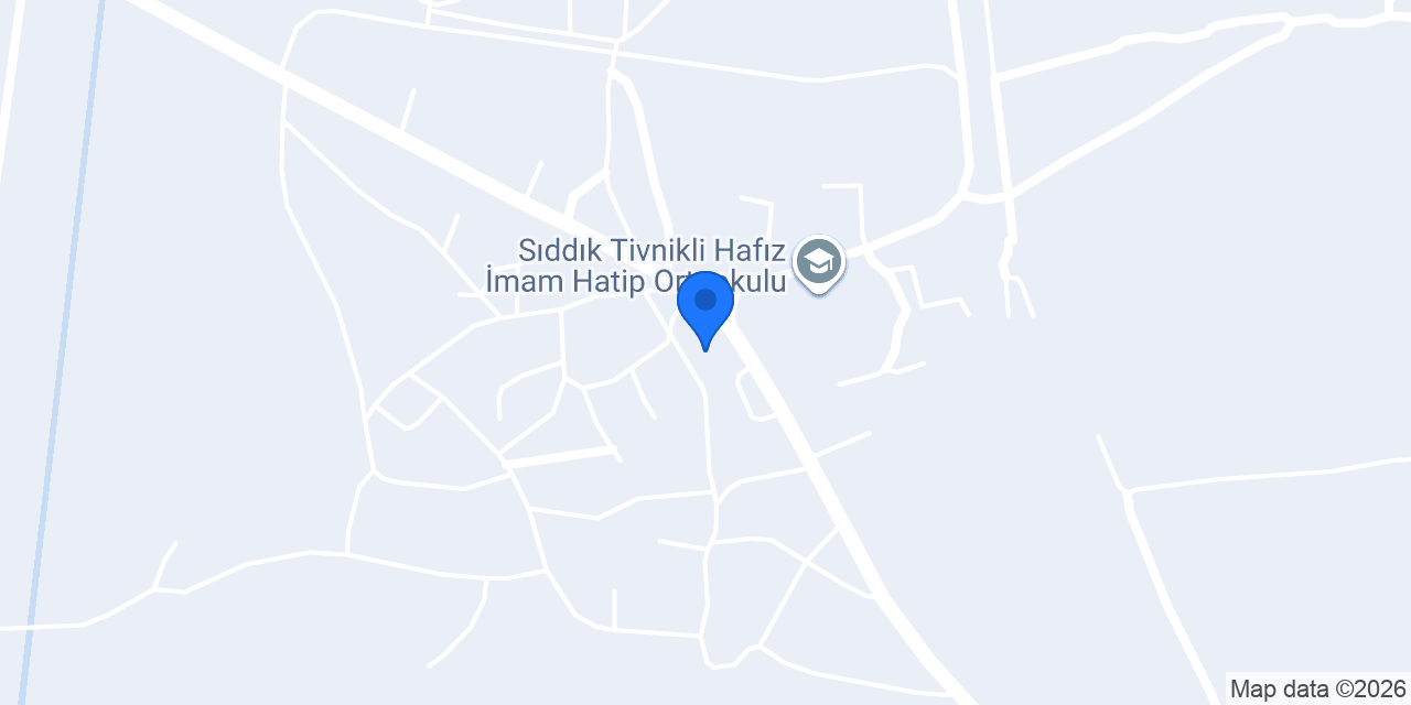Beştaş besicilik konumu