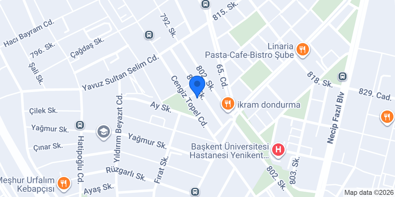 AYDOĞDU ELEKTRİK konumu