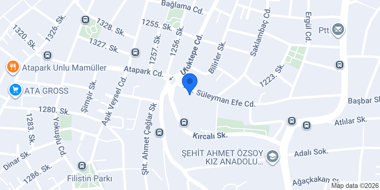 İkizler Camii konumu