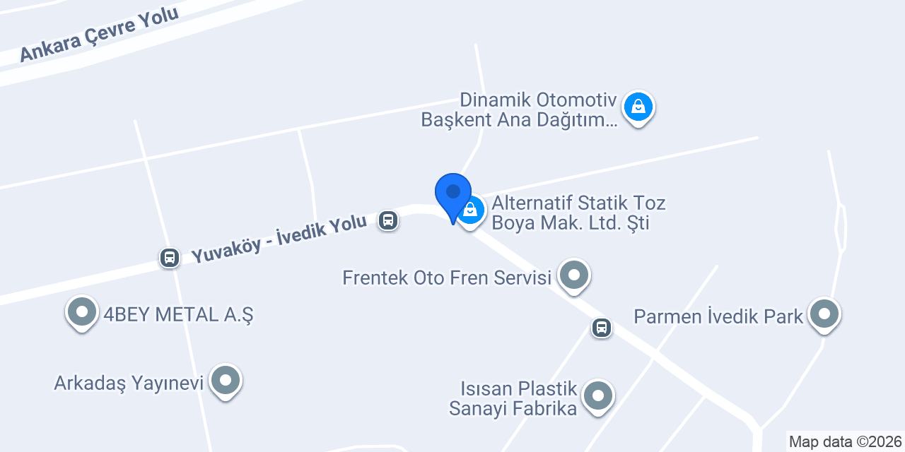 Hade Grup Yol & Asfalt Ekipmanları konumu