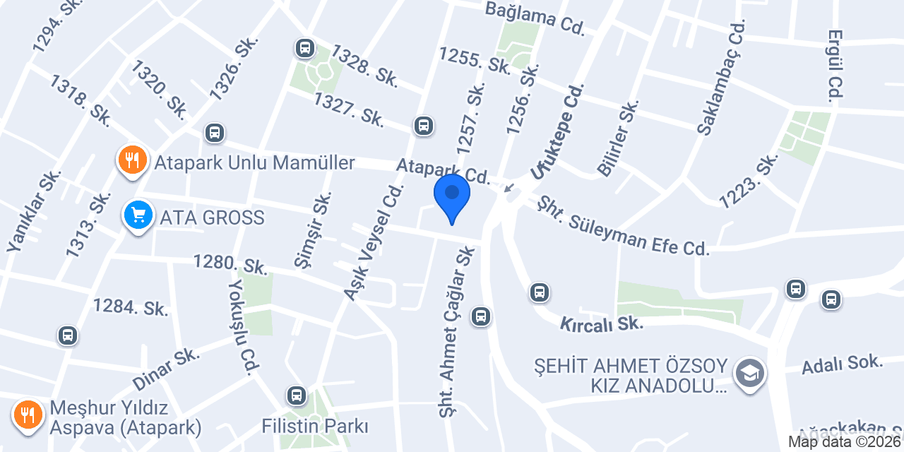 Ankara Boyacı Ustası konumu