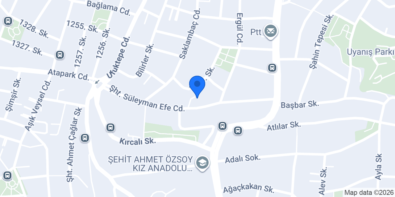 Genç Makina konumu