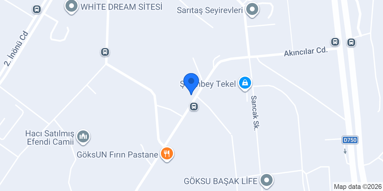 Açı Eryaman Koleji konumu