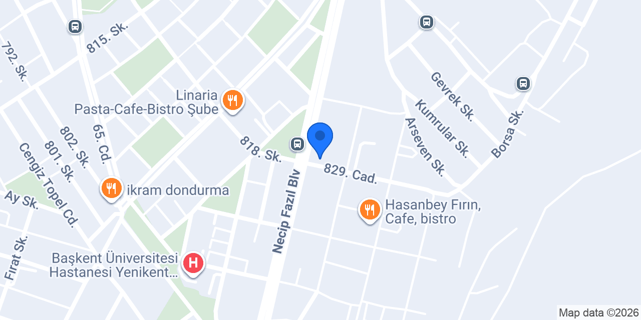 Güröz Turizm konumu