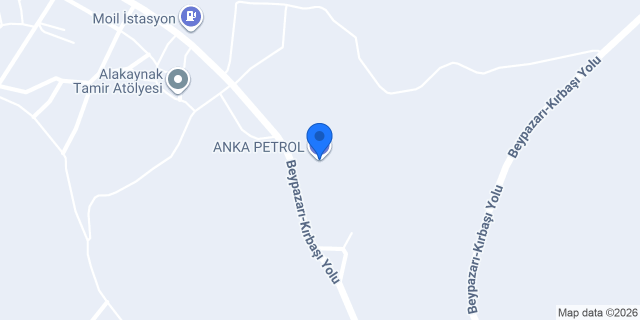 ANKA PETROL konumu