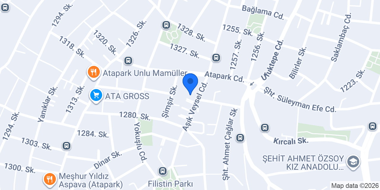 NANE LİMON ECZANESİ konumu