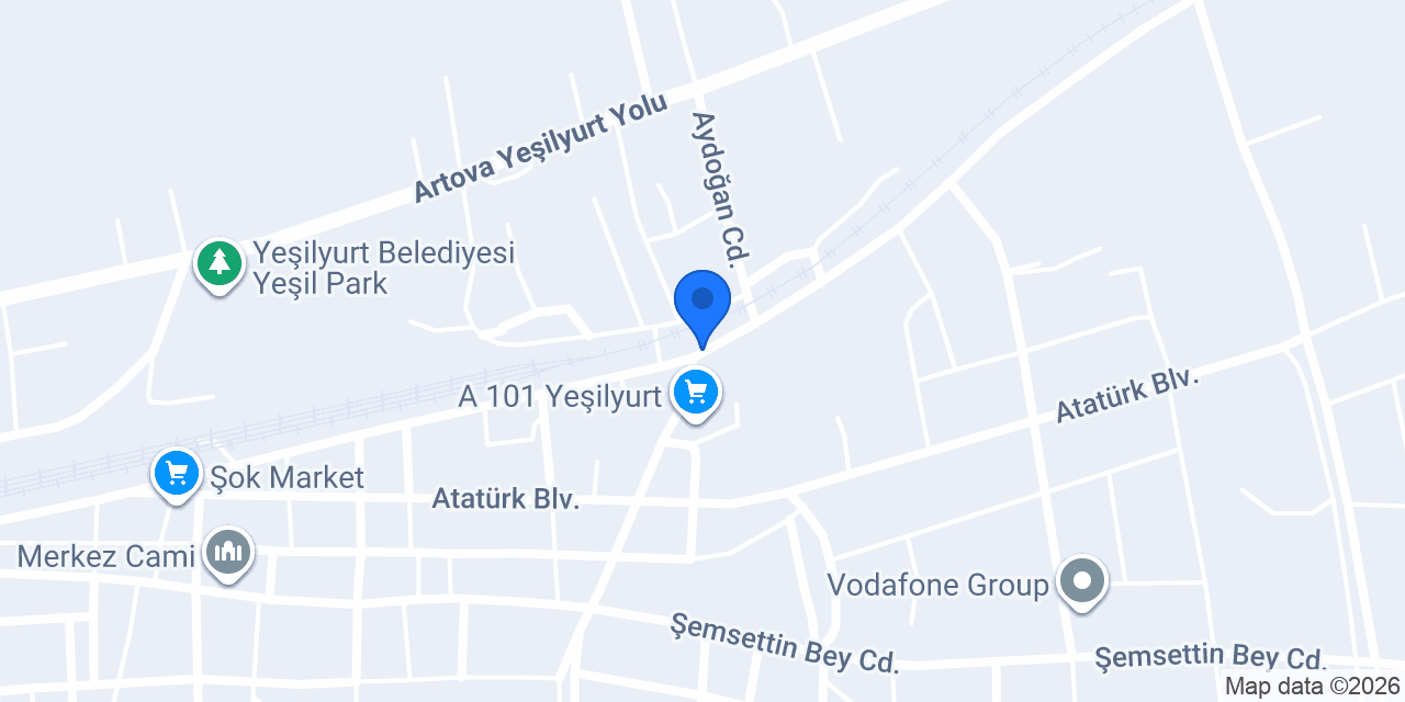 Sağlam Mobilya konumu