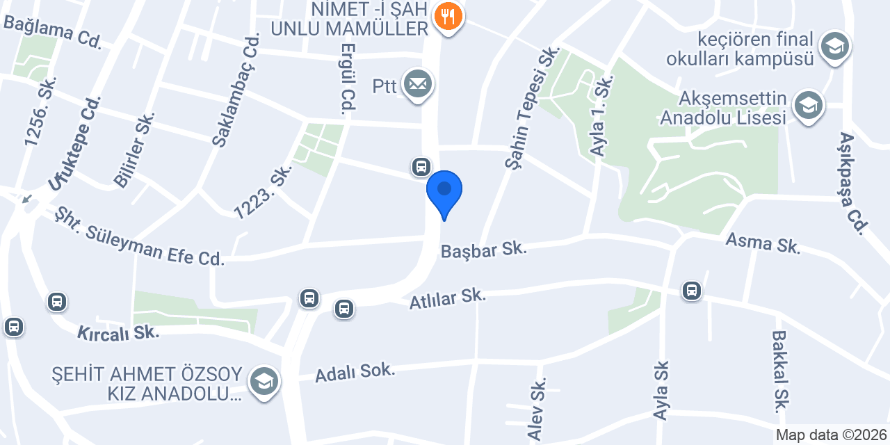 Erdoğan Yapı Market konumu