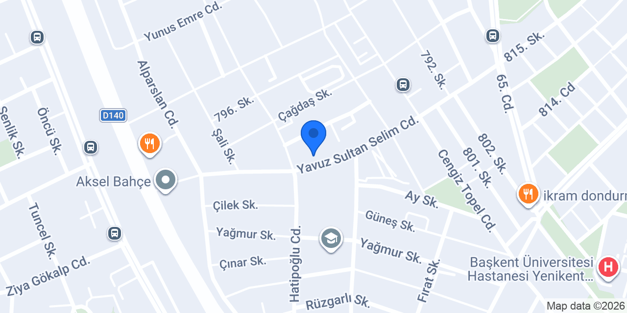 EFEM YENİ FIRIN konumu