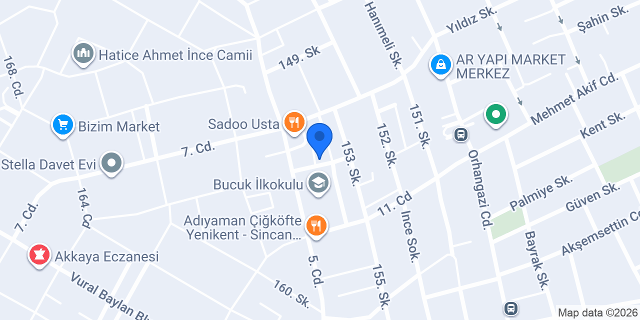 Efenaz Kırtasiye konumu