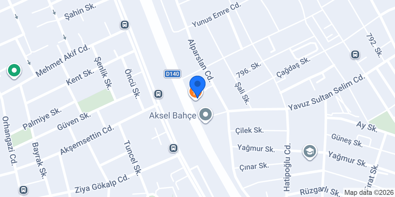 BaşberekET Kasap Mandıra konumu