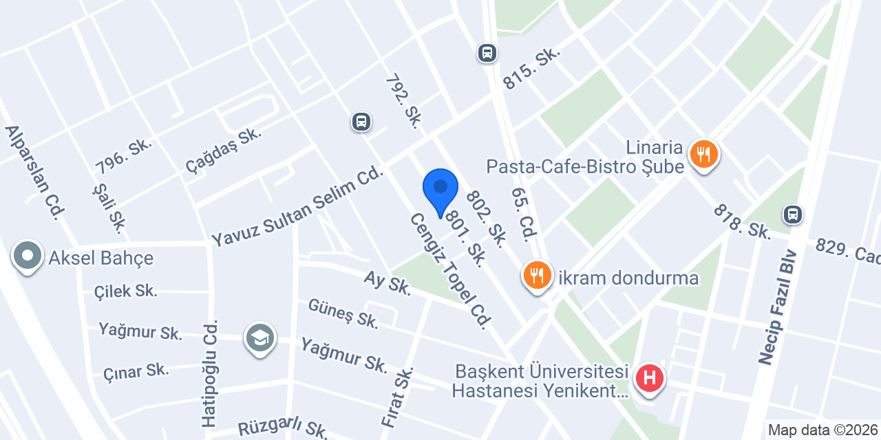 Yenikent Midyecisi konumu