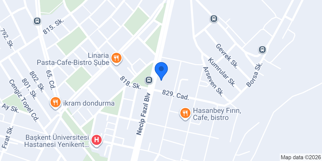 Çoğlu Eczanesi konumu