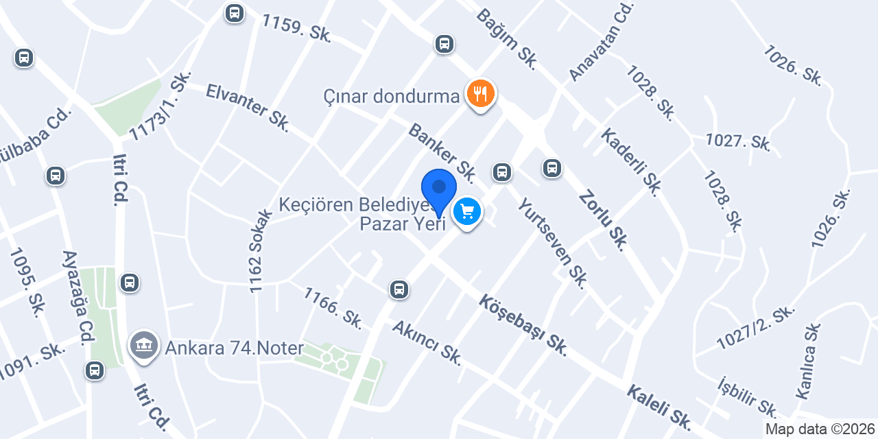Yeni Poyraz Eczanesi konumu