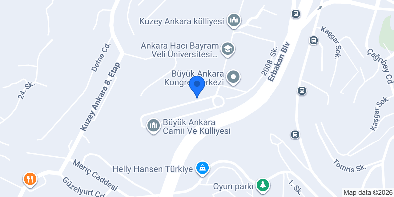 Çaşnigir Kafe konumu