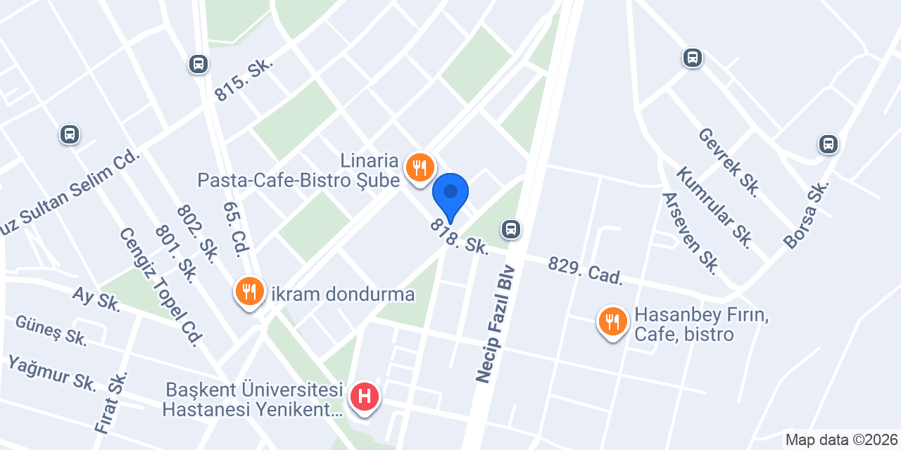 Hobby Yapı DUŞAKABİN konumu