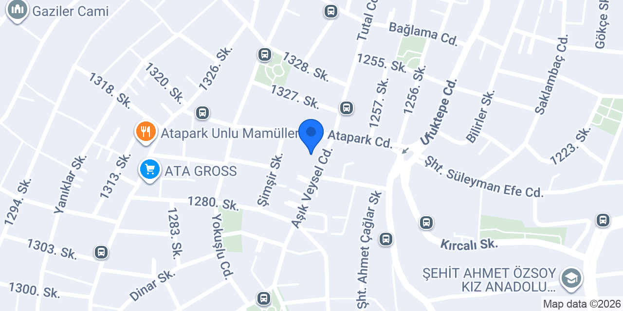 Oruçlar AVM konumu