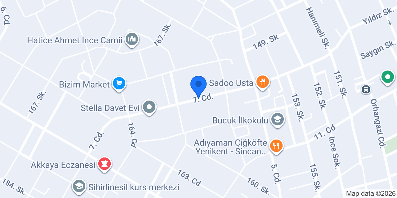 Mdk ahşap atölyesi konumu