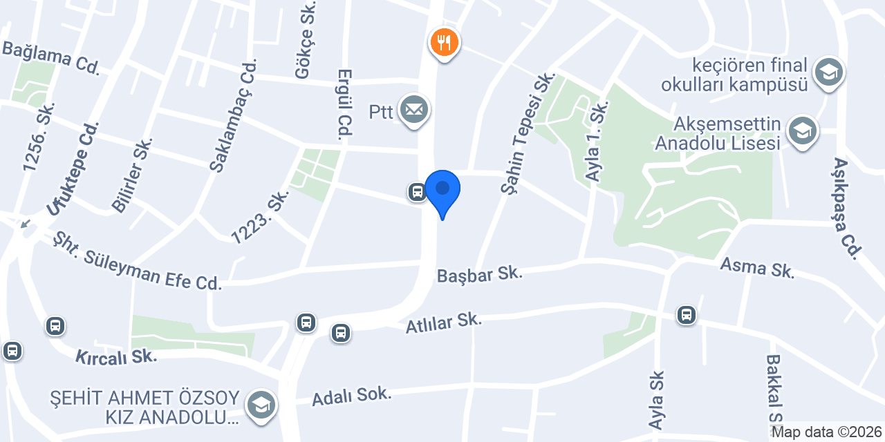 ÖZ URFA PİDE KEBAP LAHMACUN SALONU konumu