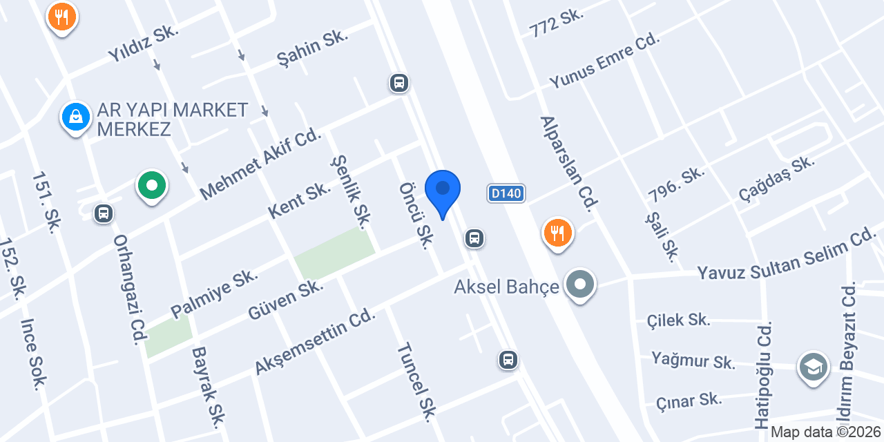 DÖNER AŞKI konumu