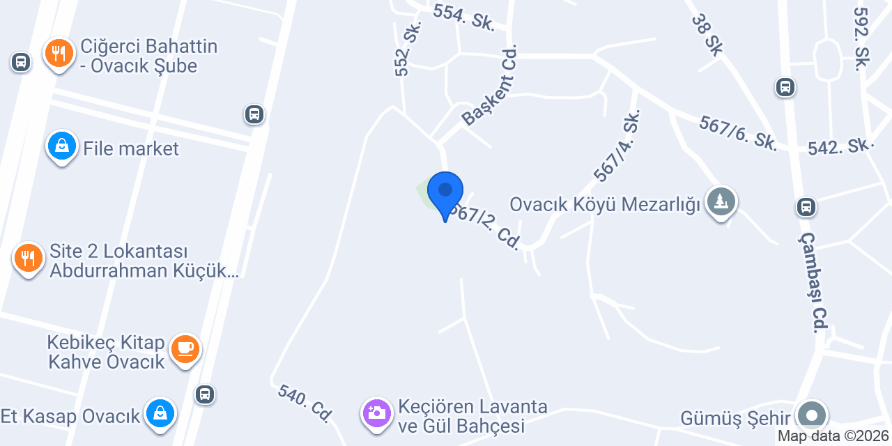 No Touch Lazer Ankara - Op.Dr. Çağlayan Aksu konumu