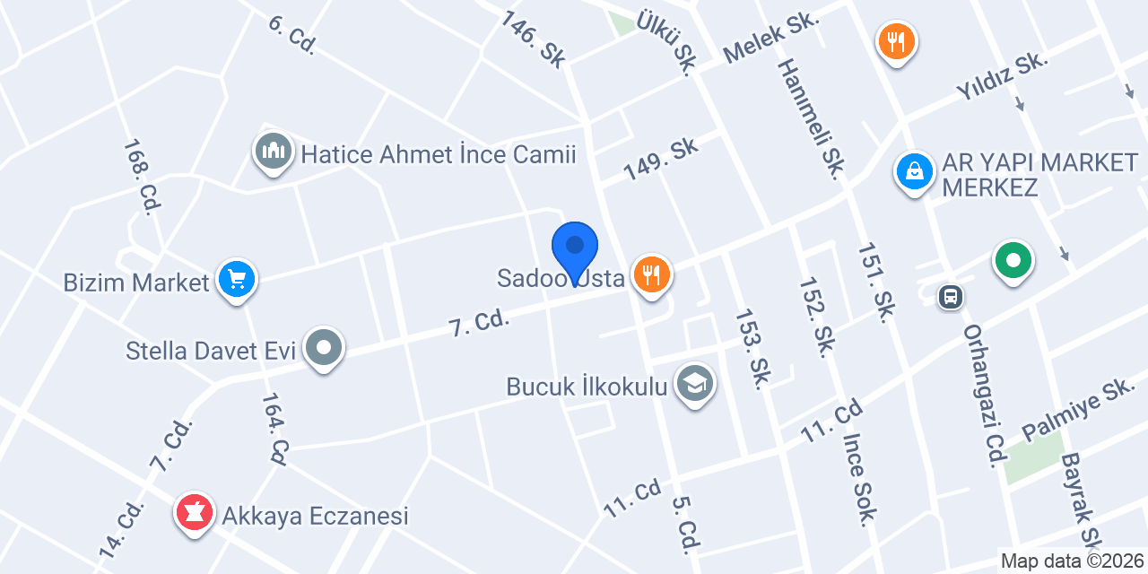 KOÇ EXCLUSIVE SALON (KUAFÖR) konumu