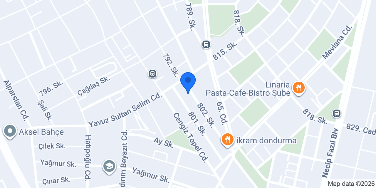 Dört Ay Giyim konumu