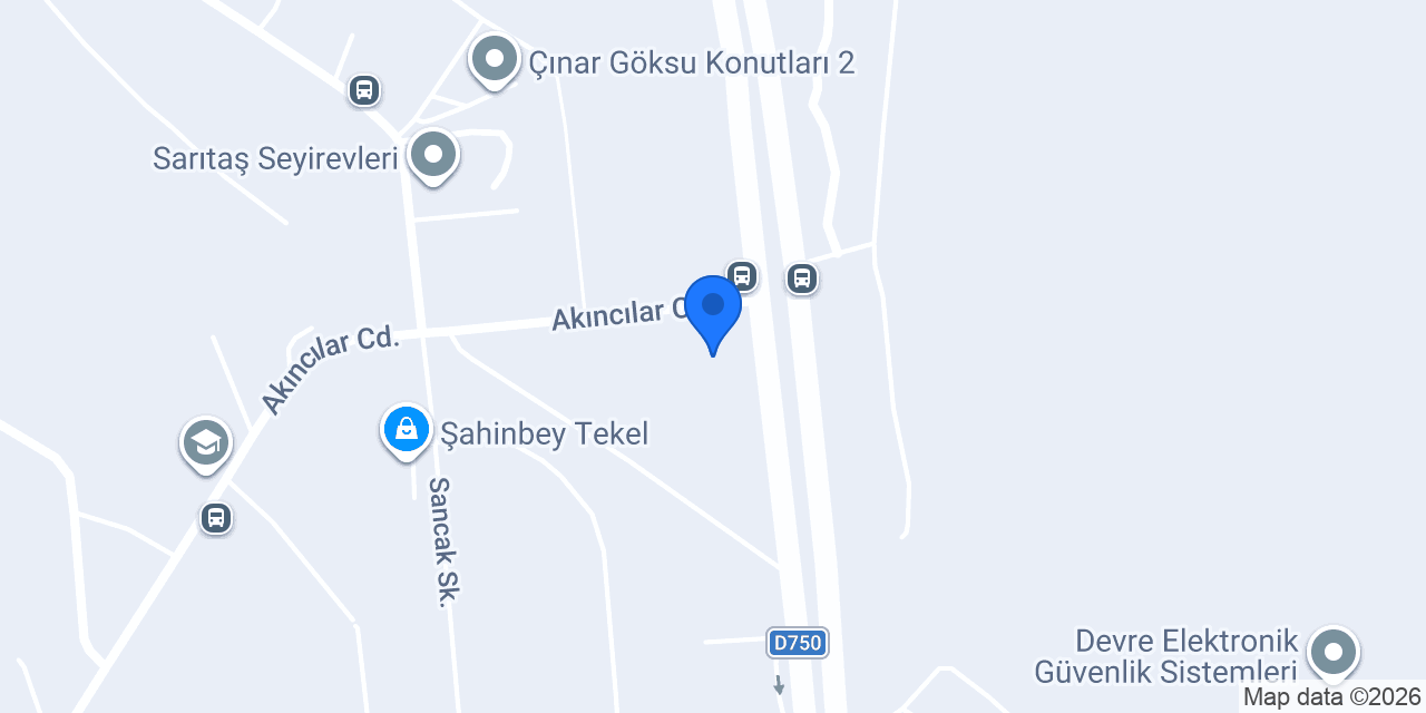 Tercih Plaza konumu
