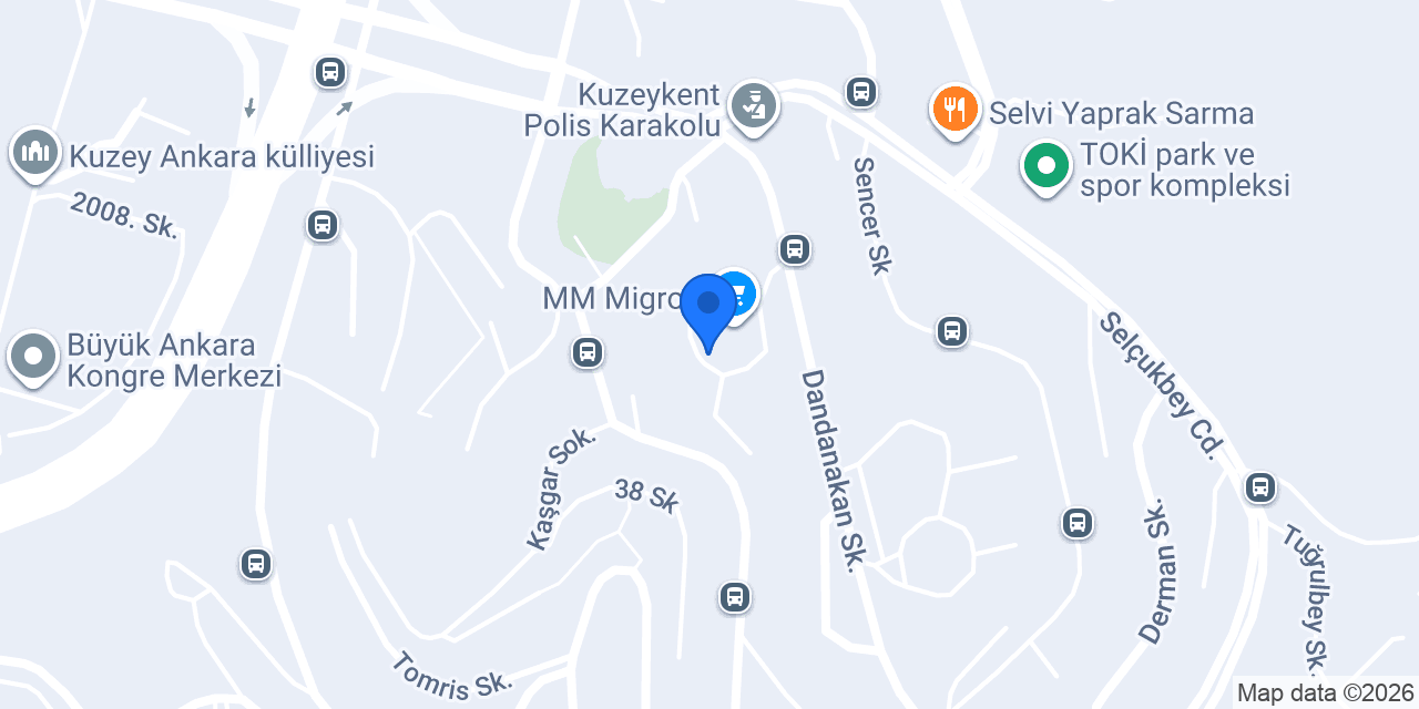 Hediyemko konumu