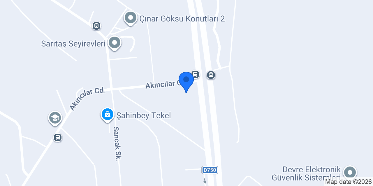 Akkushop Türkiye konumu