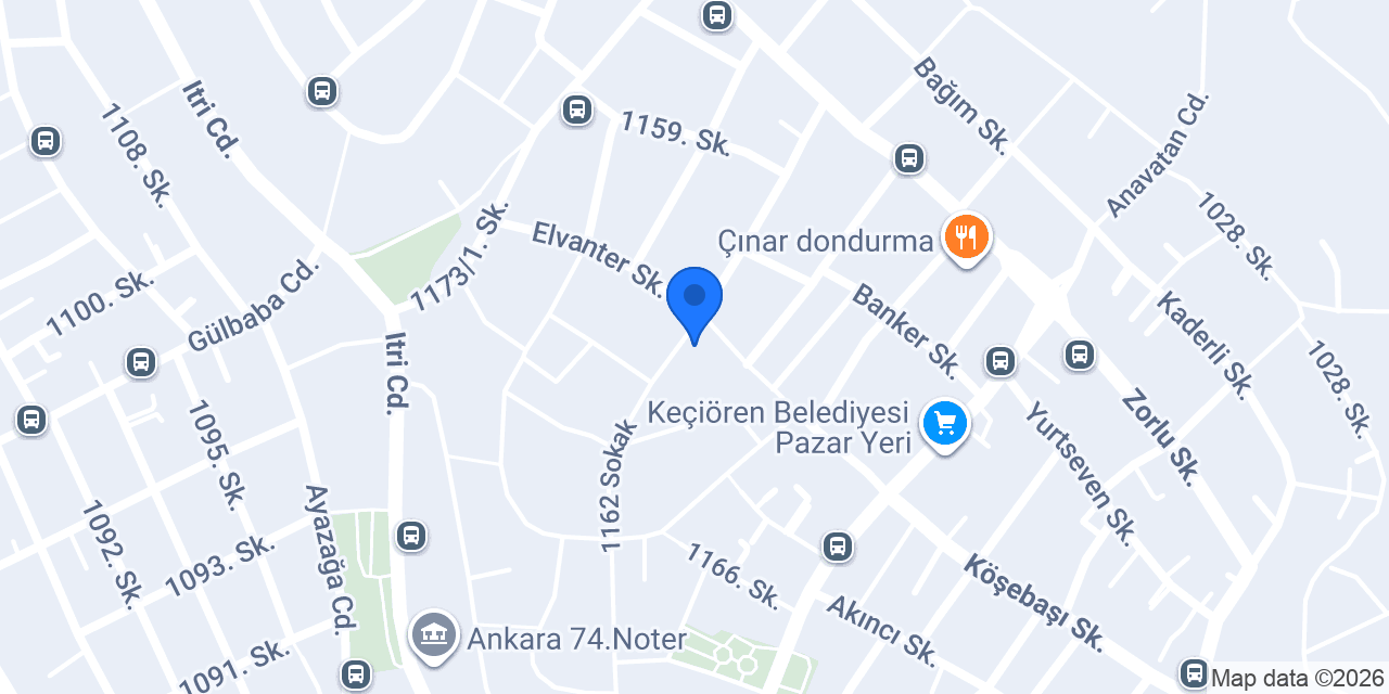 Şafak konumu