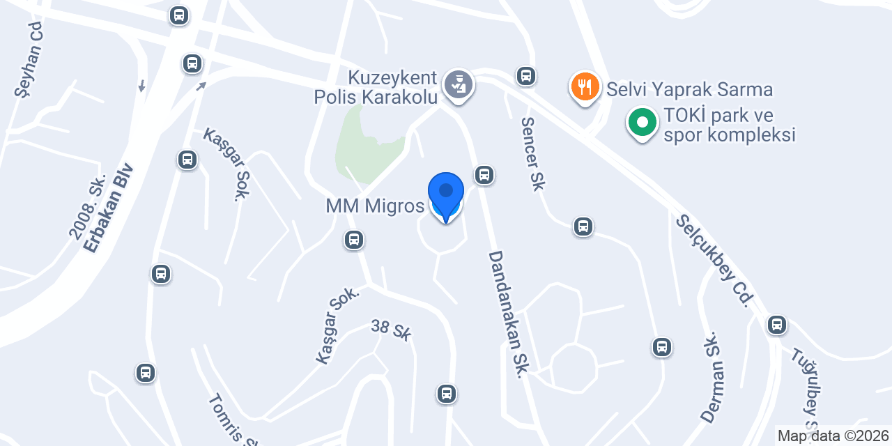 MM Migros konumu
