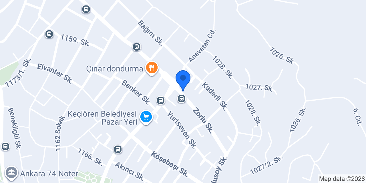 Yıldıran Kardeşler Doğalgaz konumu
